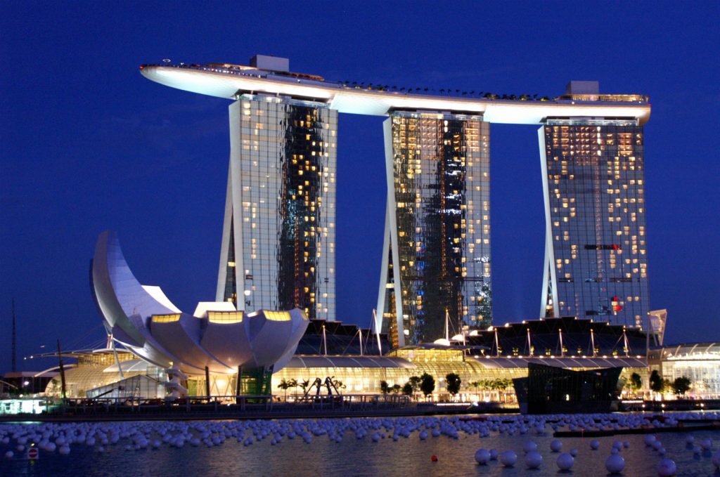 Khách sạn Marina Bay Sands - du lịch Singapore