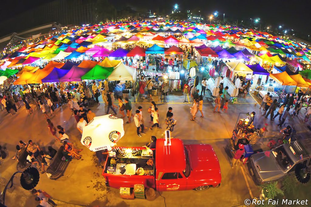 chợ đêm Thái Lan