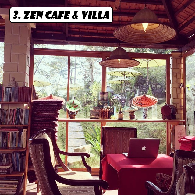 những quán cafe đẹp ở Đà Lạt - Flynow blog