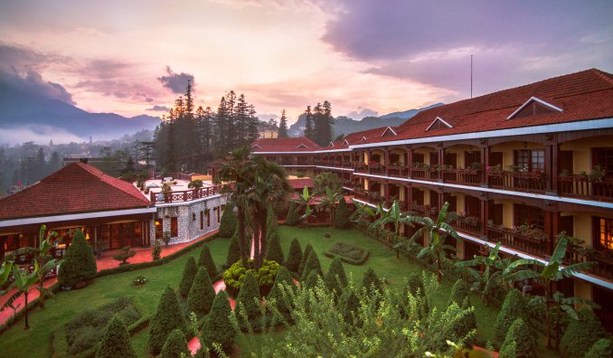 Điểm danh những khách sạn view đẹp ở Sapa không thể bỏ qua