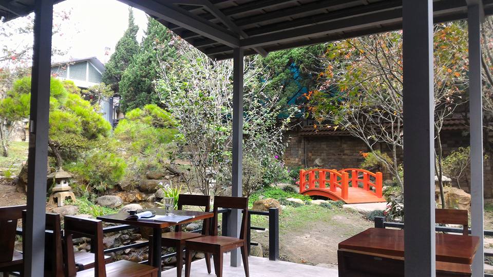 Khu vườn Nhật Bản ngay giữa lòng Đà Lạt - Zen garden coffee