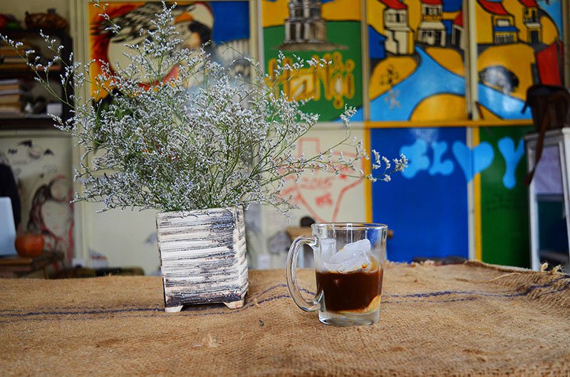 Phong Cafe : Điểm dừng chân “bụi bặm” cho dân phượt Đà Lạt