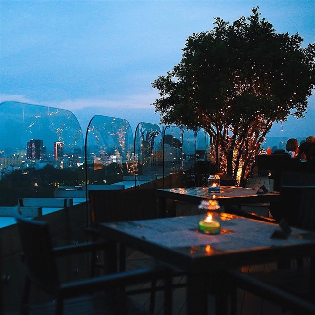 Phát hiện 5 quán cafe view đẹp ở Sài Gòn