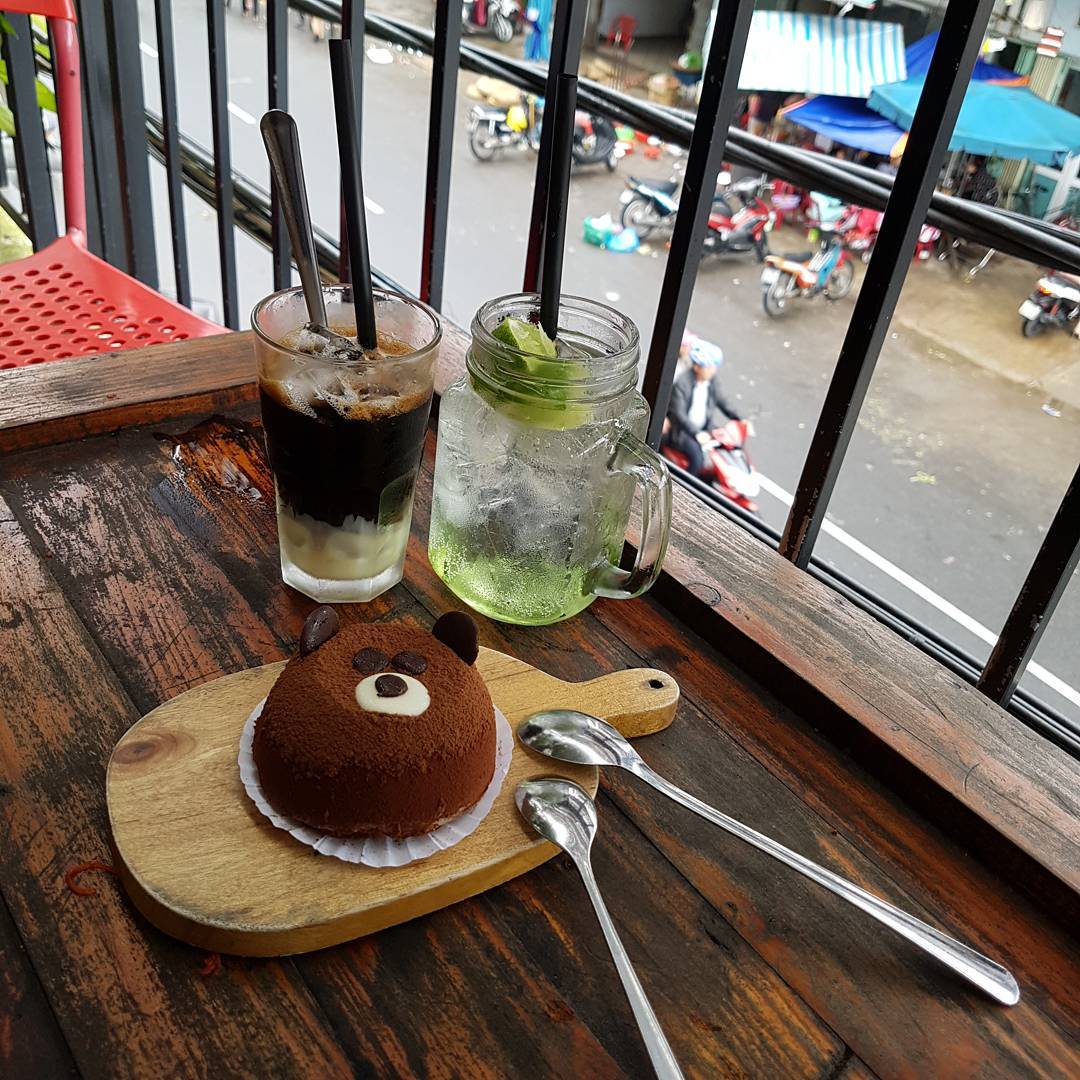 quán cafe ở Đà Nẵng - Aroi Dessert Café