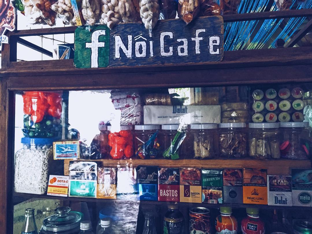 Nối Cafe – Chốn hẹn hò nhẹ nhàng và cổ kính nhất Đà thành