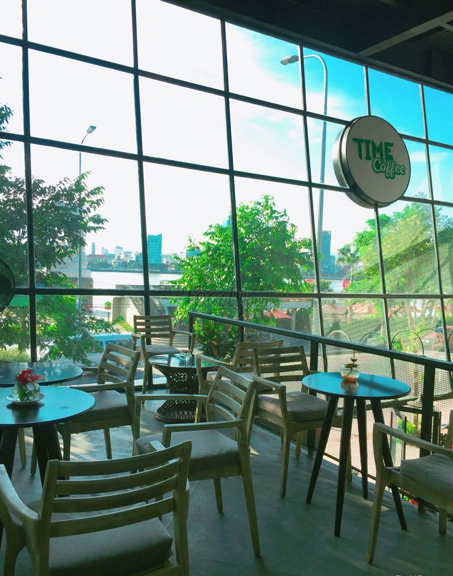 quán cafe ở Đà Nẵng - Time Coffee