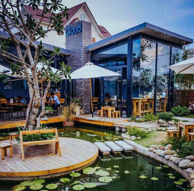 Cloud Garden Coffee đà nẵng - quán cafe đẹp ở Đà Nẵng