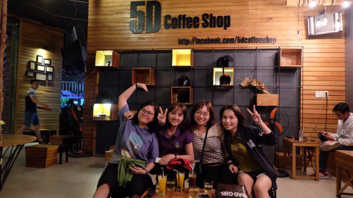 5D Upper Dorm – Quán café kiêm hostel được giới trẻ check-in rần rần ở Đà Nẵng