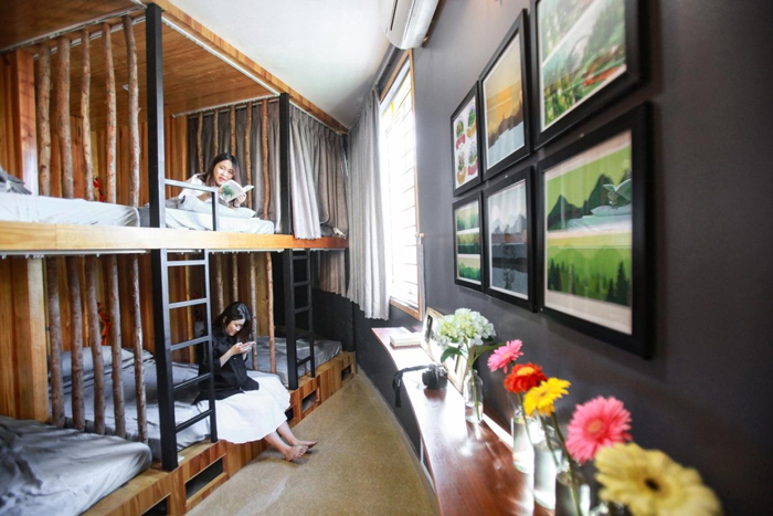 5D Upper Dorm – Quán café kiêm hostel được giới trẻ check-in rần rần ở Đà Nẵng