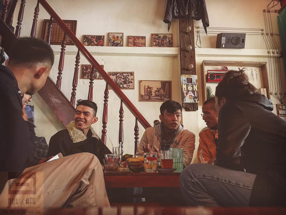 Nối Cafe – Chốn hẹn hò nhẹ nhàng và cổ kính nhất Đà thành