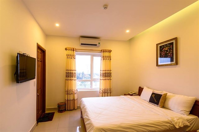 6 Hostel & homestay Đà Nẵng giá rẻ Khách Sạn Sunflower đà nẵng 