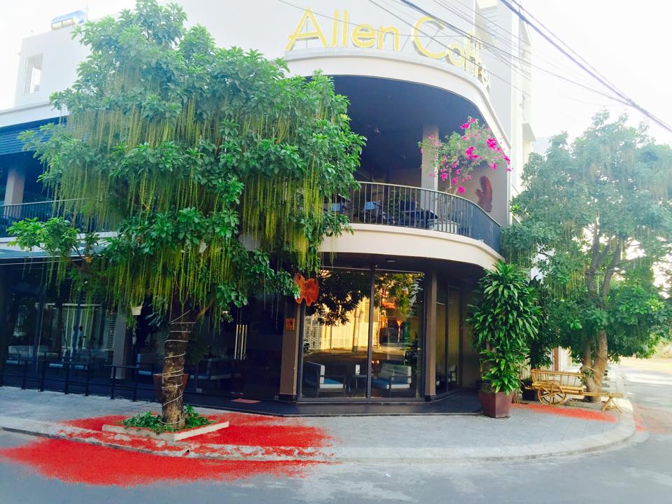 quán cafe ở Đà Nẵng - Allen Coffee