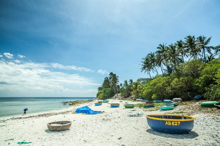Đảo An Bình – thiên đường tươi xanh nhất của huyện đảo Lý Sơn