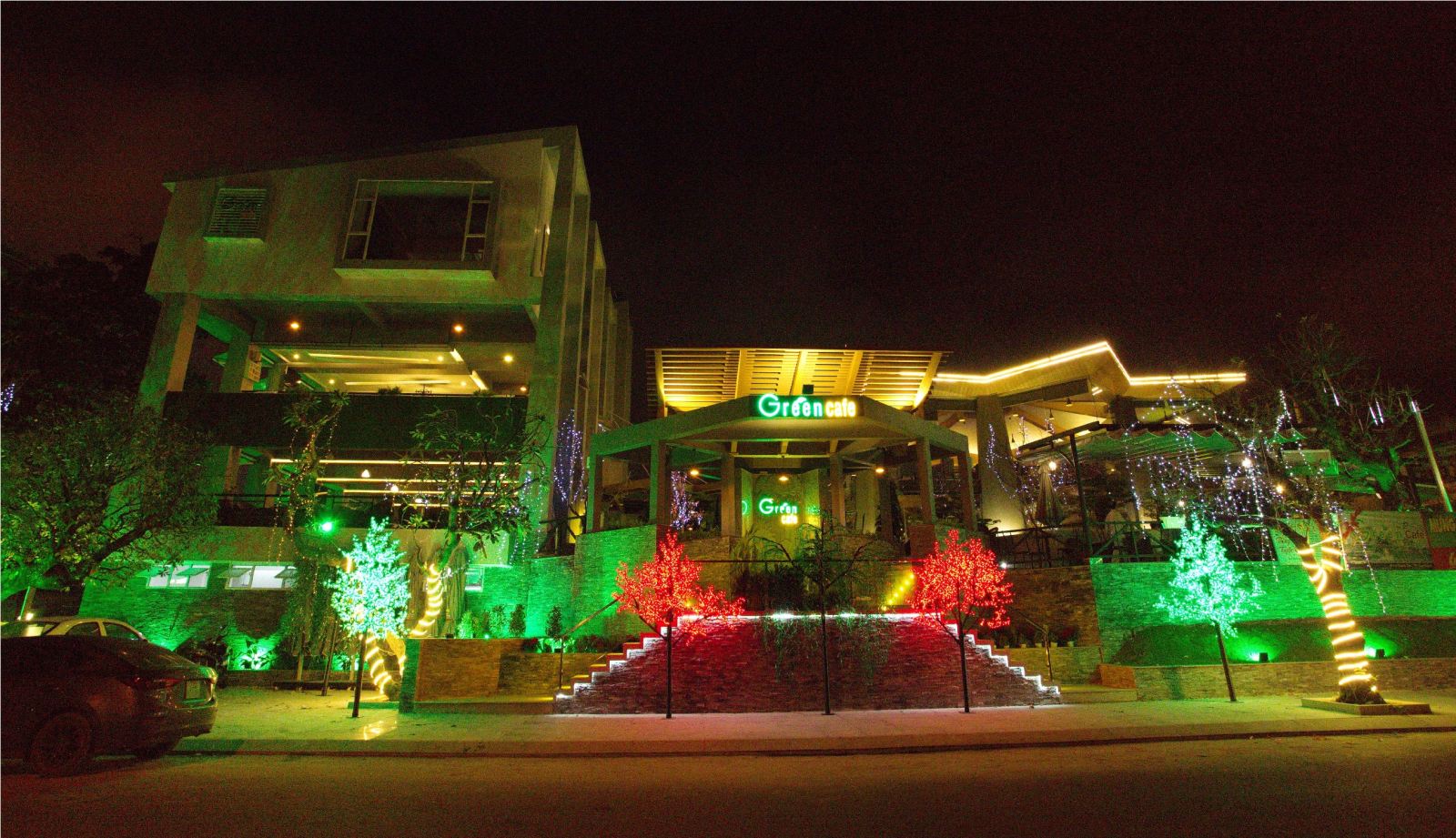 quán cafe ở Quy Nhơn - green cafe Quy nhơn