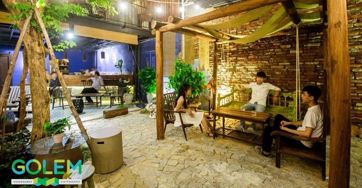 Golem Cafe đà nẵng - quán cafe đẹp ở Đà Nẵng