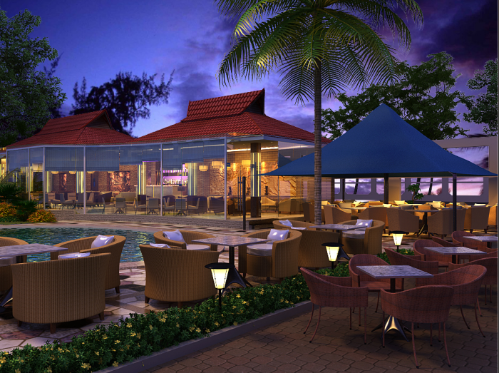 quán cafe ở Quy Nhơn - resort hoàng gia Quy nhơn