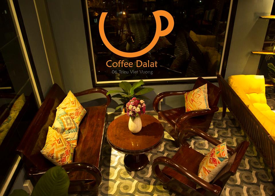 UP Coffee Đà Lạt - Quán cafe đậm chất vintage hút hồn giới trẻ Đà Lạt