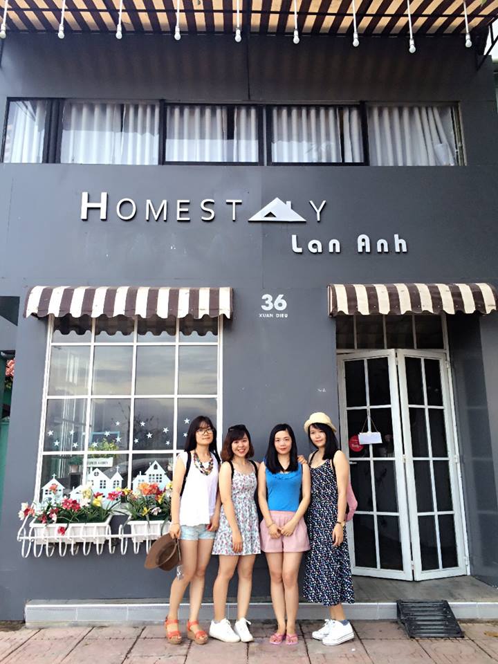 homestay Lan Anh review chi tiết Quy Nhơn Phú Yên