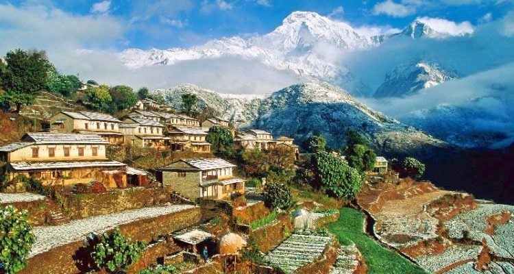 Nepal du lịch miễn visa