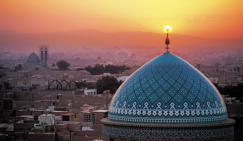 Iran du lịch miễn visa