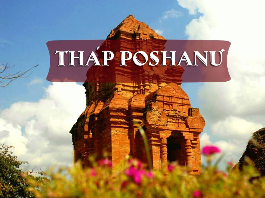 tháp poshanu địa điểm du lịch Phan Thiết Mũi Né
