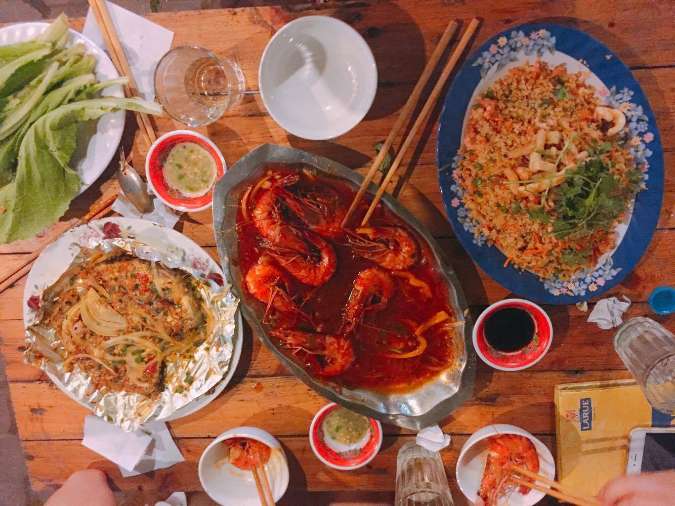 Quán ăn ngon Đà Nẵng - quán nhậu hải sản