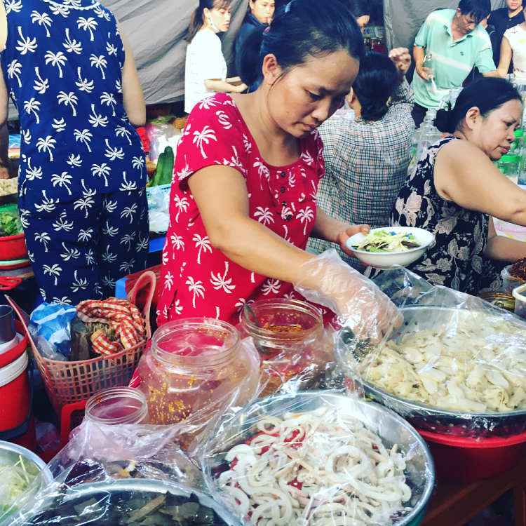 Chợ Cồn Đà Nẵng 