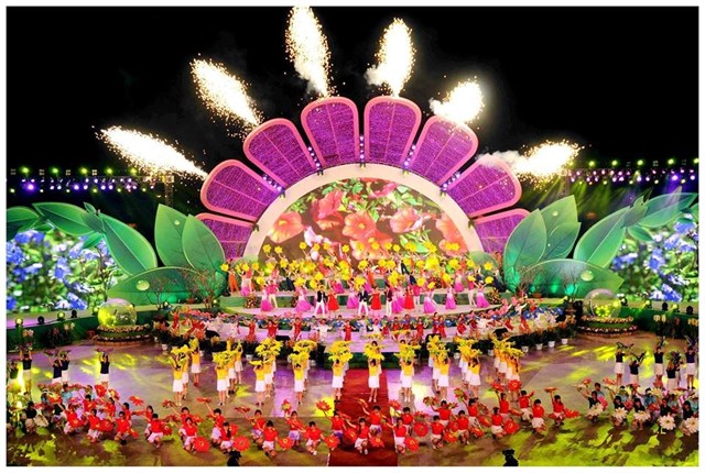Festival hoa Đà Lạt được tổ chức lần thứ 7