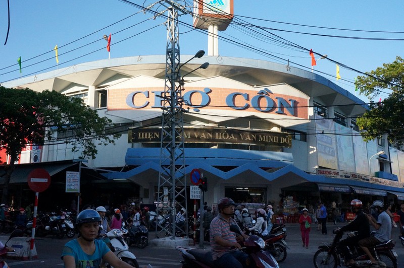 Chợ Cồn Đà Nẵng 
