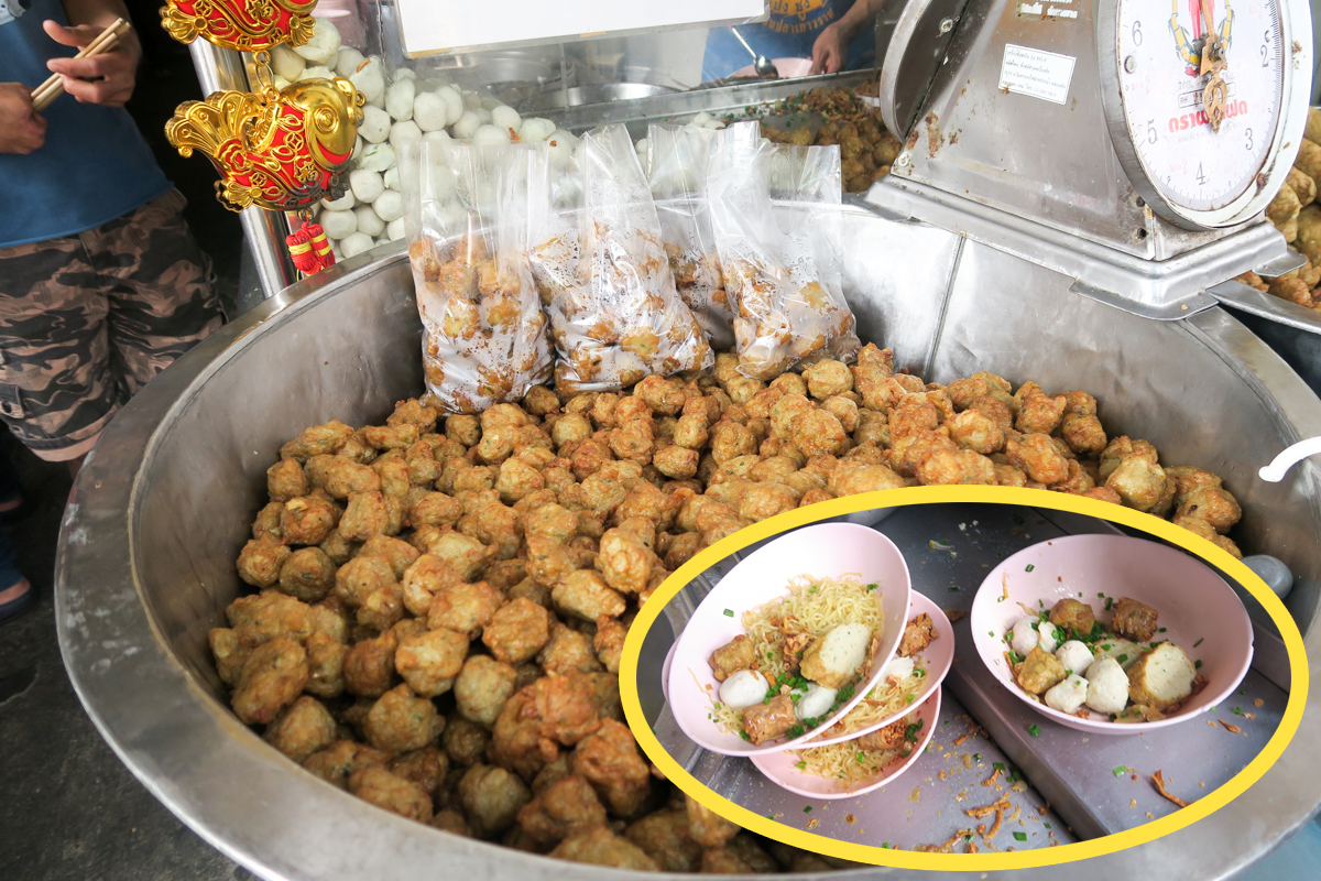 ẩm thực đường phố Bangkok